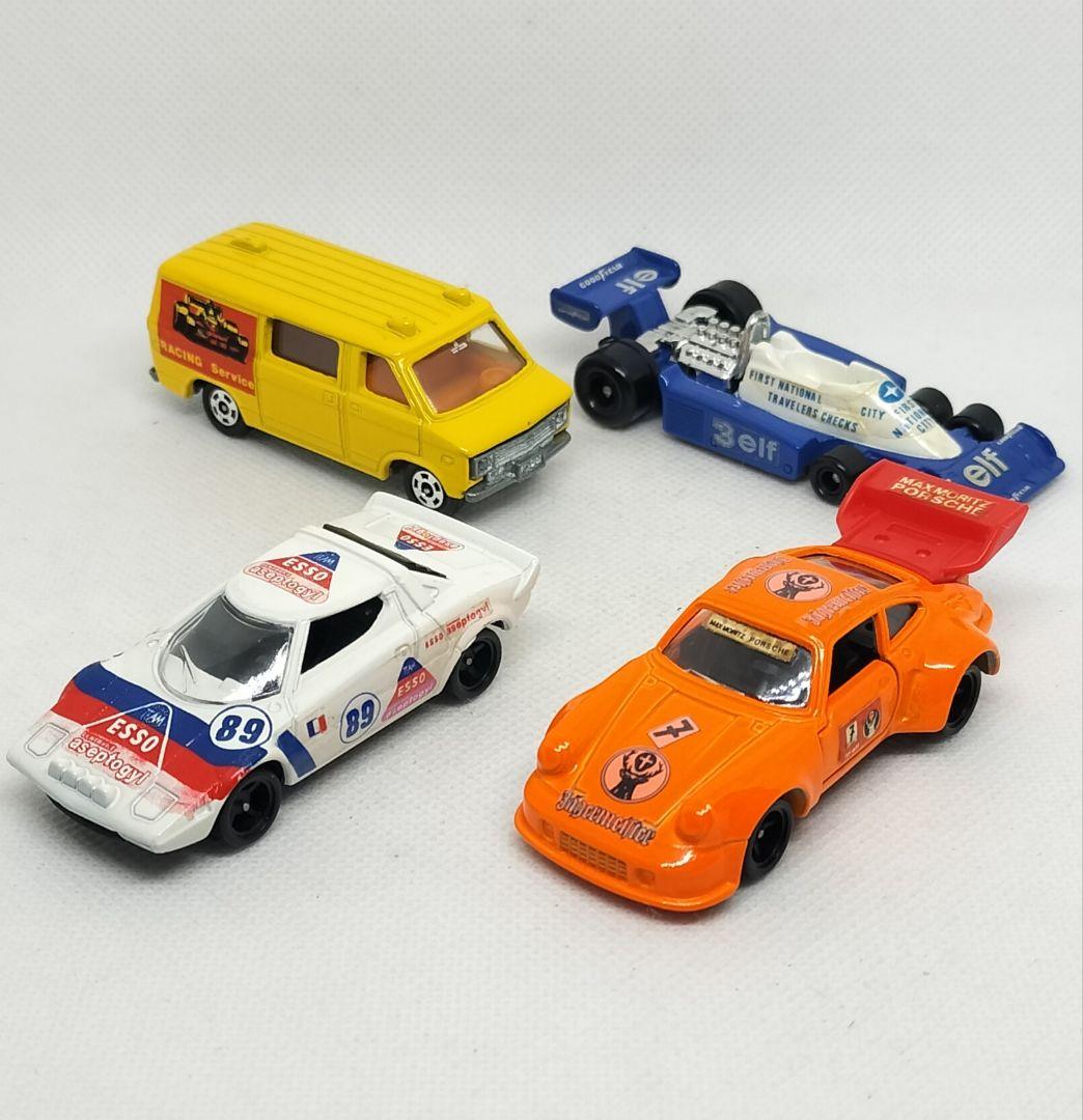 トミカ《サーキットシリーズ1》G-40シール貼付け箱痛み未使用本体美品