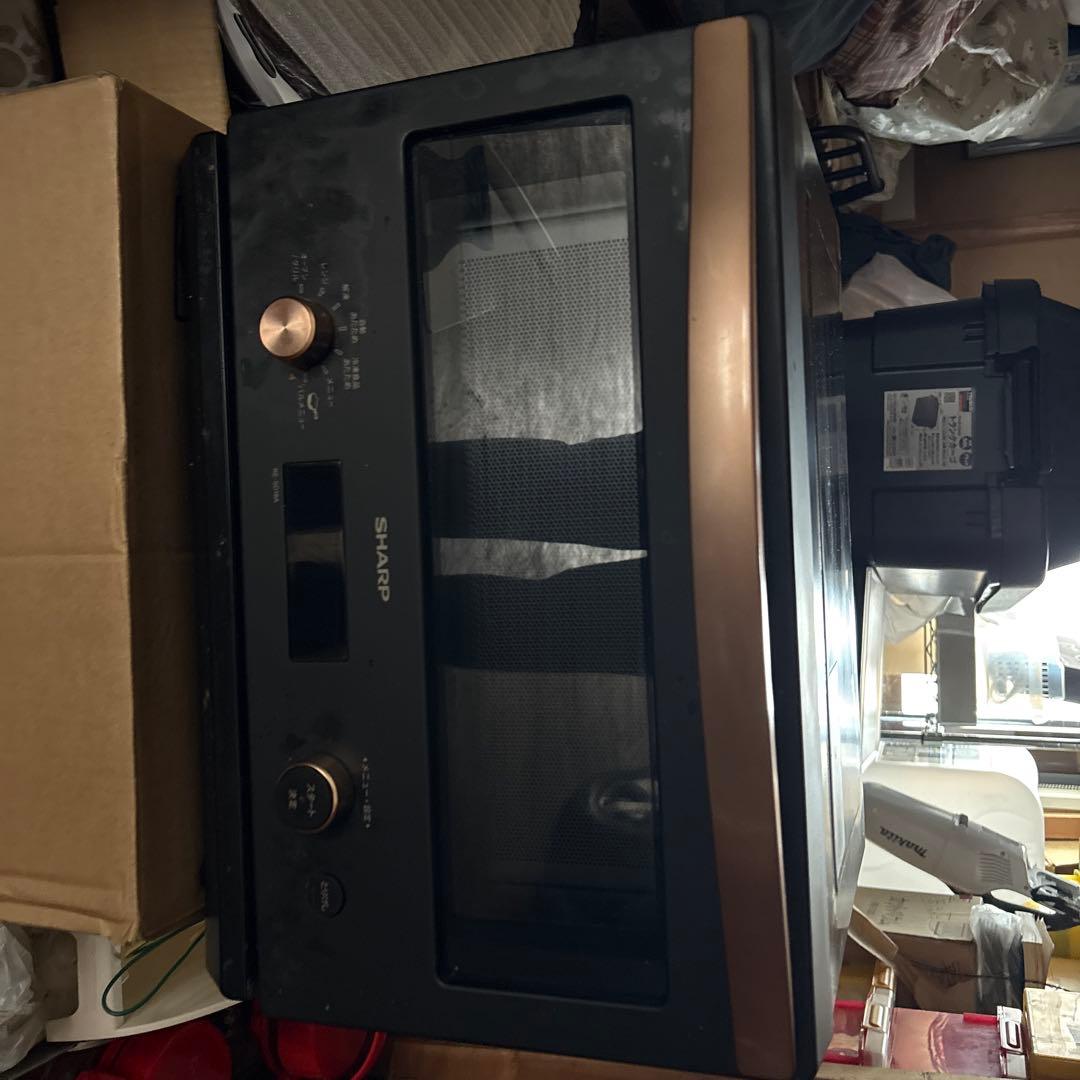 SHARP RE-SD18A-B オーブンレンジ 2021年製