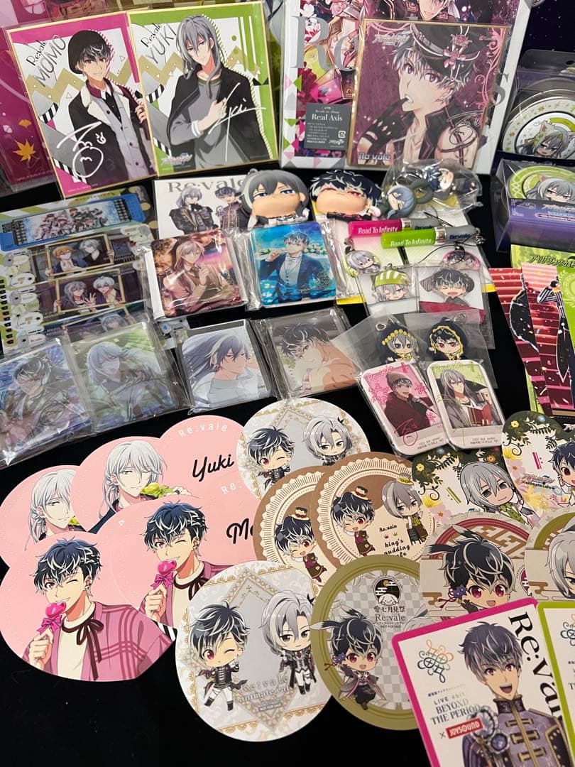 アイドリッシュセブン Re:vale グッズ まとめ売り