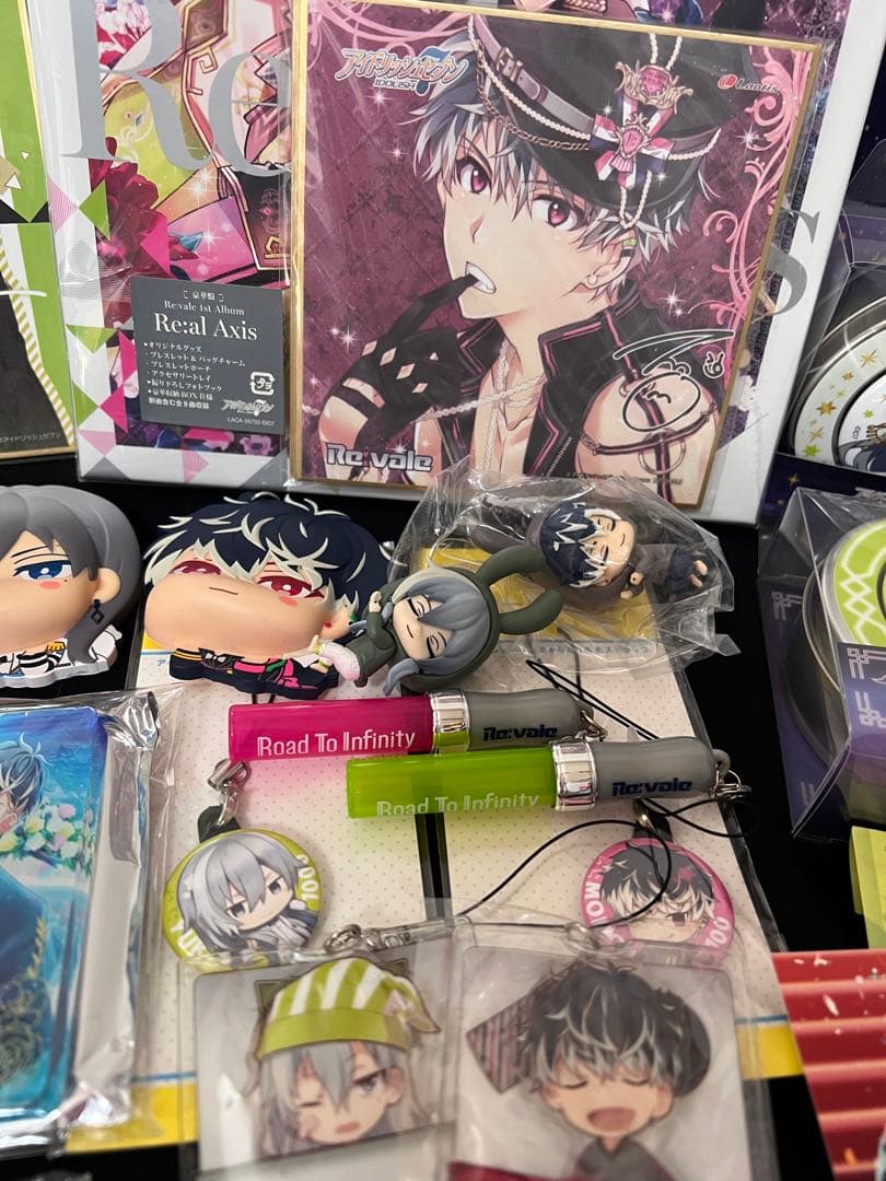 アイドリッシュセブン Re:vale グッズ まとめ売り