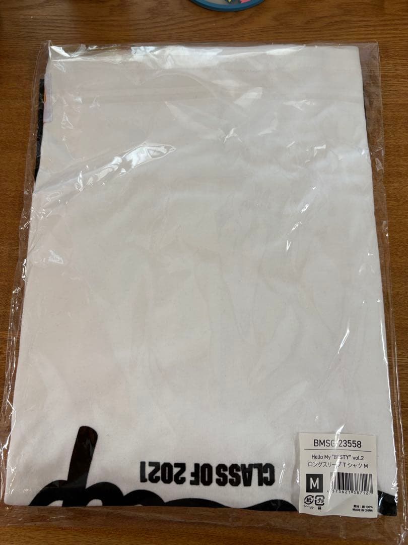 BE:FIRST ファンミ ロングスリーブTシャツ Mサイズ