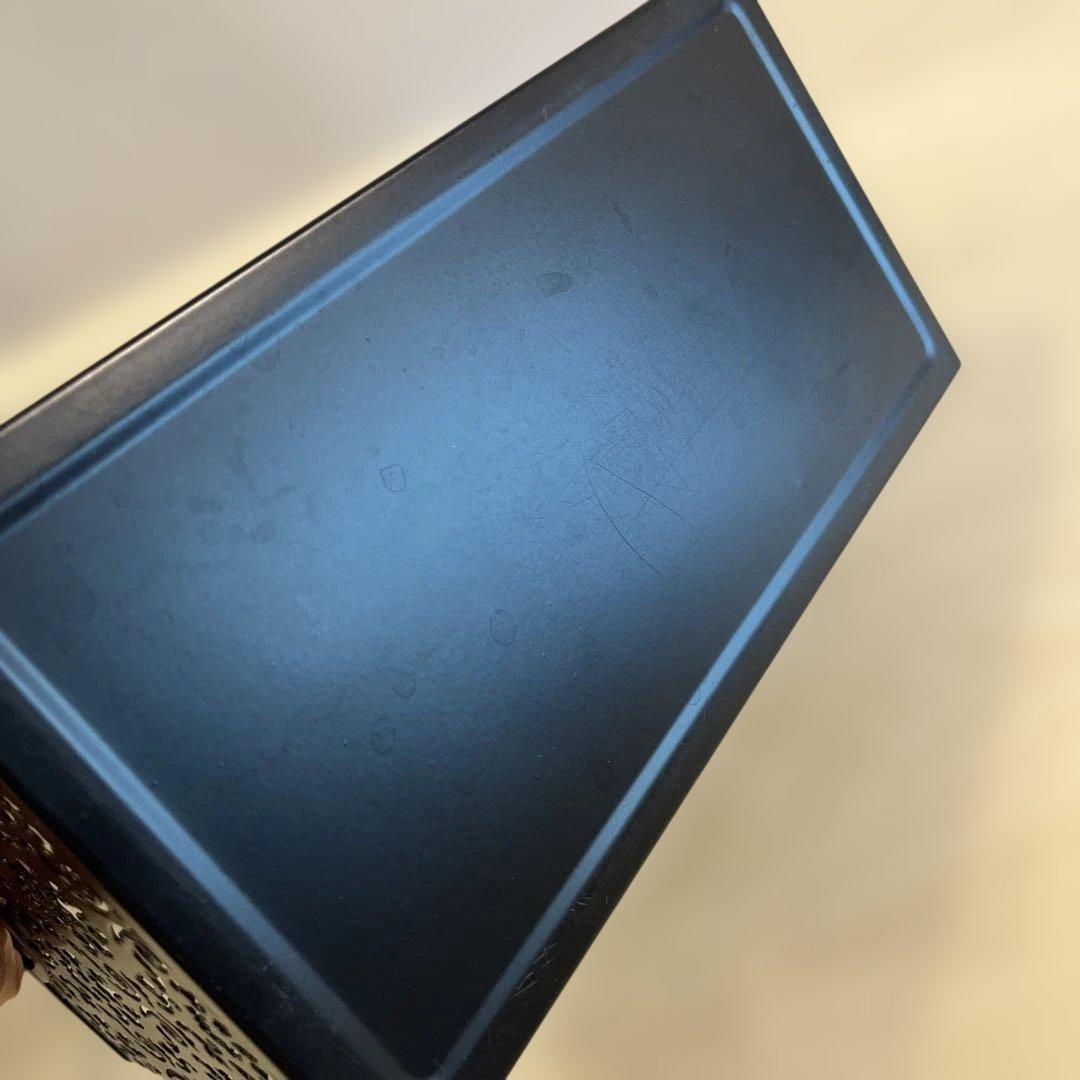 Francfranc グラマラスシリーズ 4点セット 黒 マガジン 収納 レター