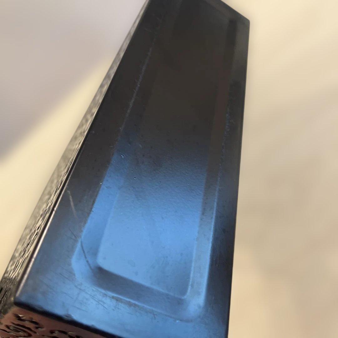 Francfranc グラマラスシリーズ 4点セット 黒 マガジン 収納 レター