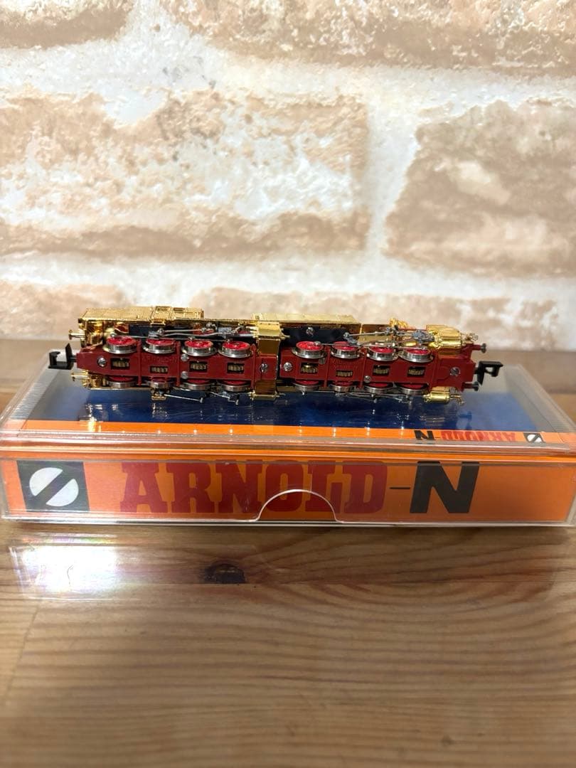 ARNOLD Nゲージ 2705 ゴールド BR96