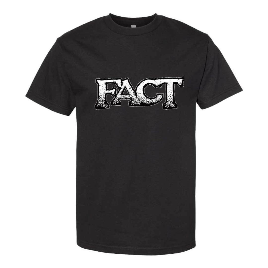 FACT F LOGO TEE Lサイズ