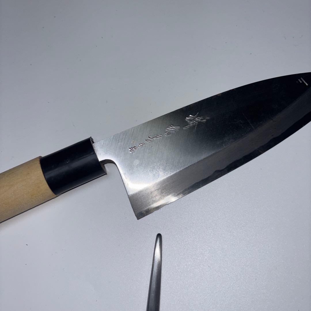 堺　秀岳特製　和包丁6本セット 日本伝統デザイン