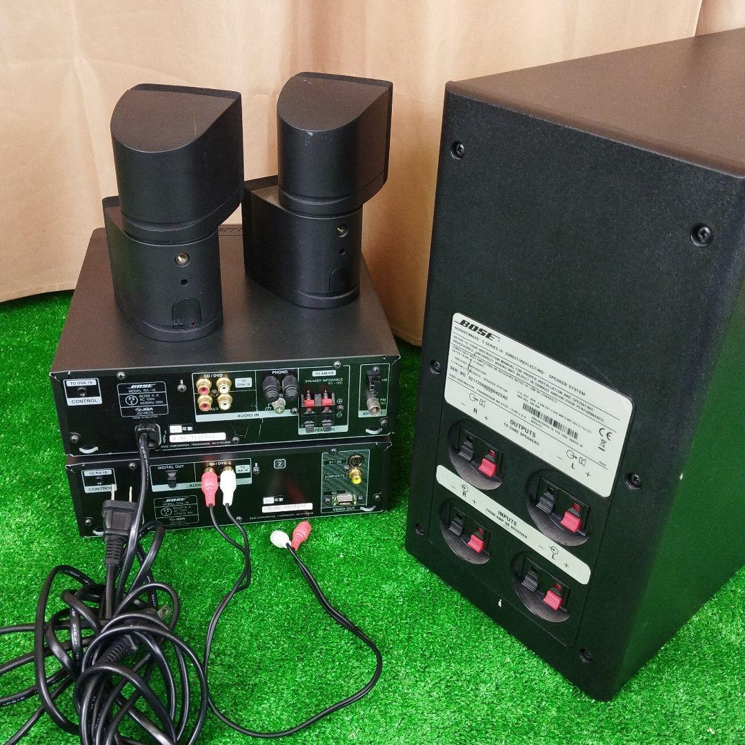 ②BOSE 5 Series III RA-18.DVA-18 　リモコン付き