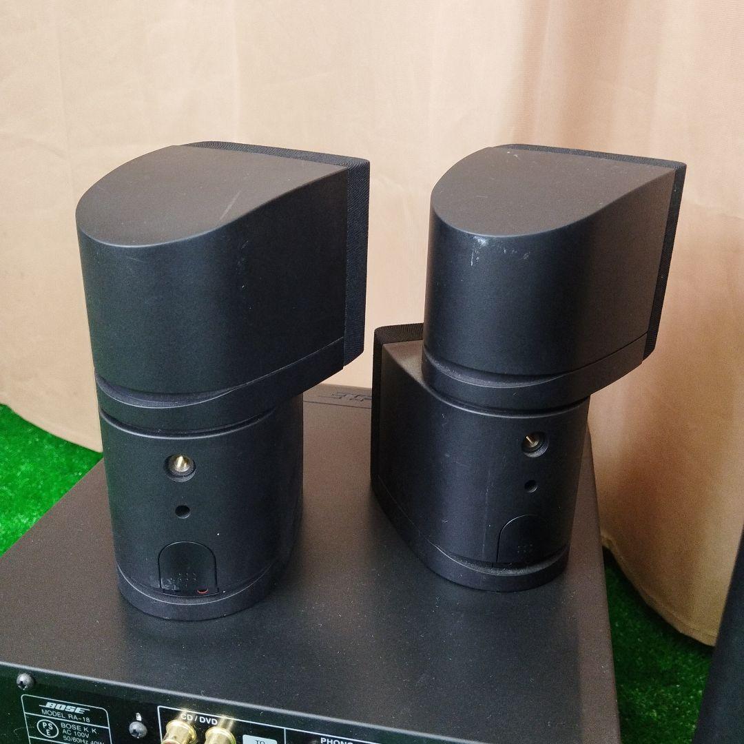 ②BOSE 5 Series III RA-18.DVA-18 　リモコン付き
