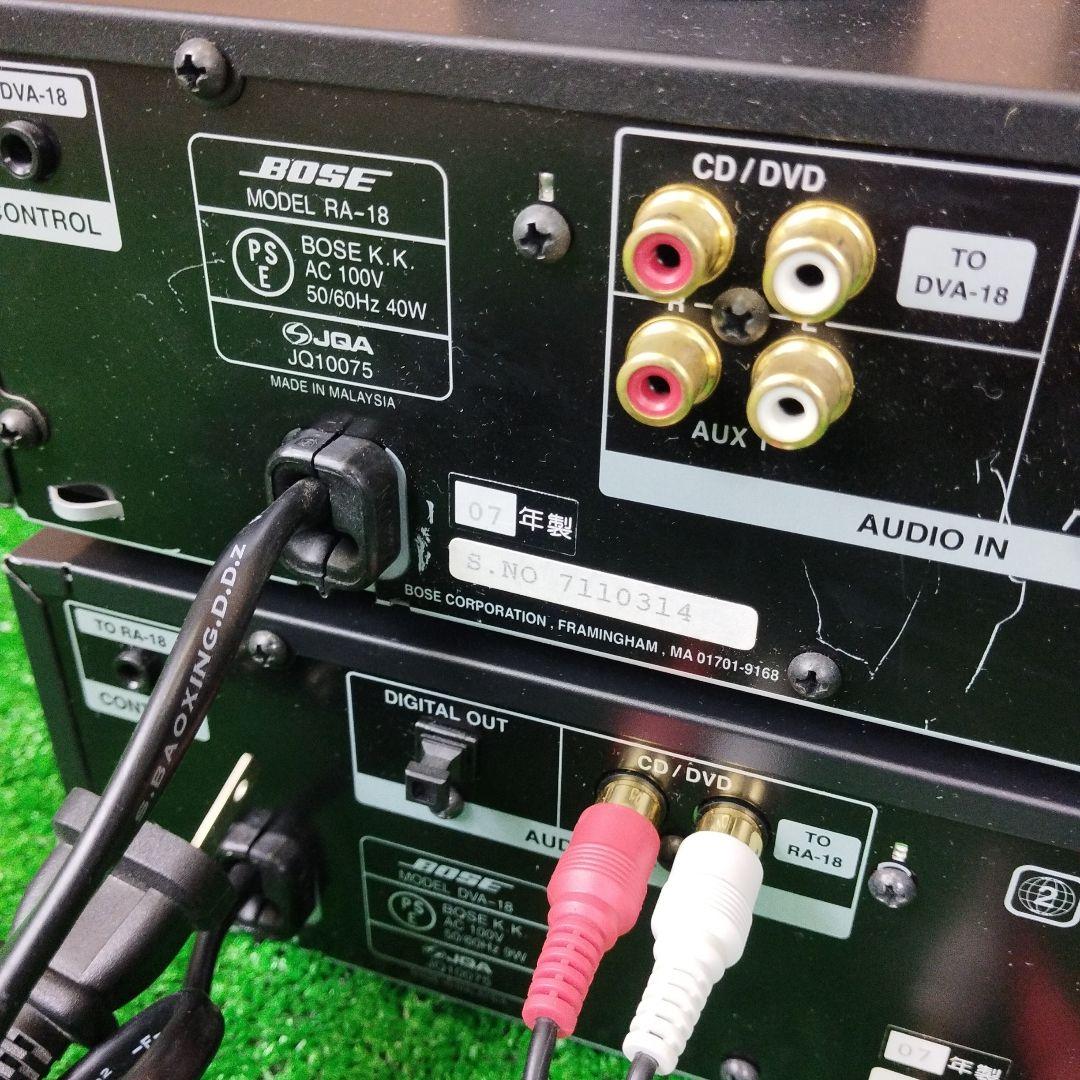 ②BOSE 5 Series III RA-18.DVA-18 　リモコン付き