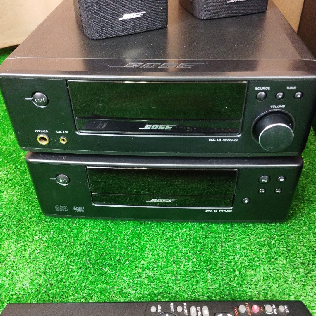 ②BOSE 5 Series III RA-18.DVA-18 　リモコン付き