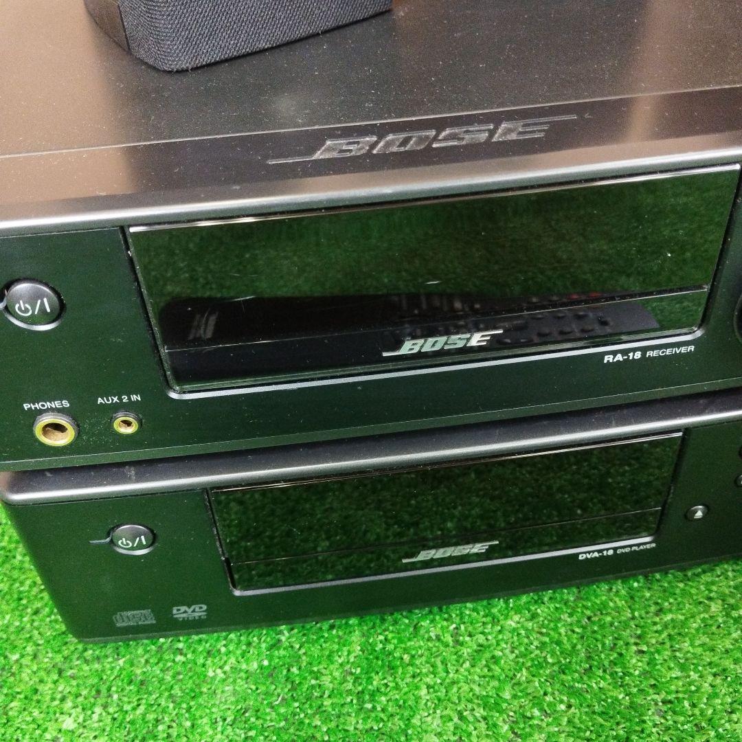 ②BOSE 5 Series III RA-18.DVA-18 　リモコン付き