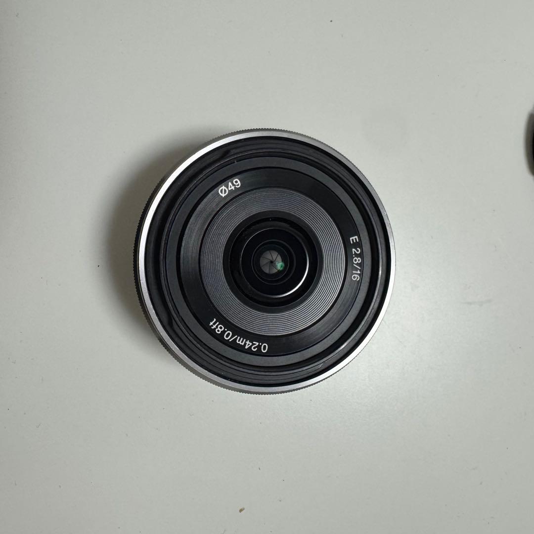レンズ(単焦点) SONY sel16f28