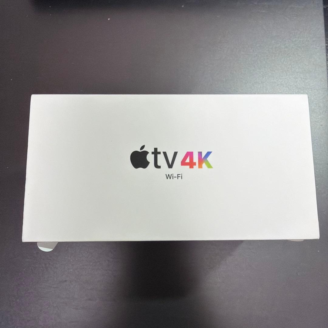 【新品未開封】AppleTV 4K 64GB Wi-Fiモデル 第三世代