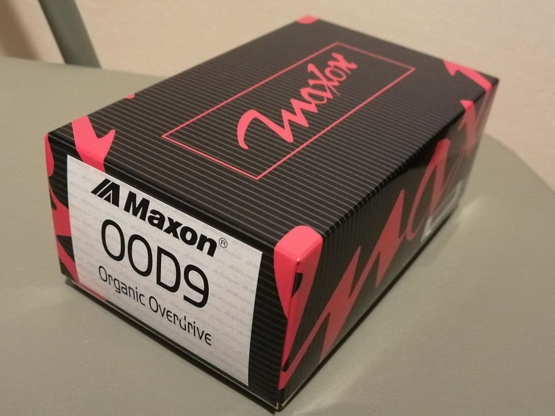 【日本製・付属品完備】MAXON OOD9 Organic Overdrive