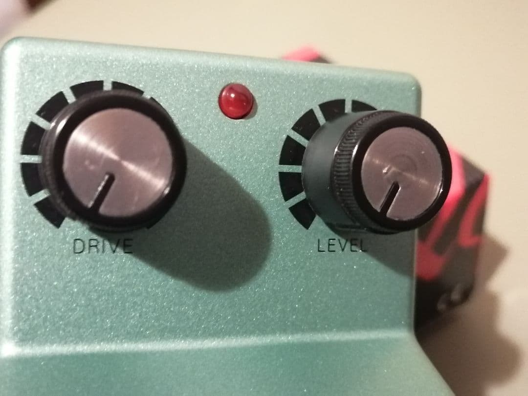 【日本製・付属品完備】MAXON OOD9 Organic Overdrive