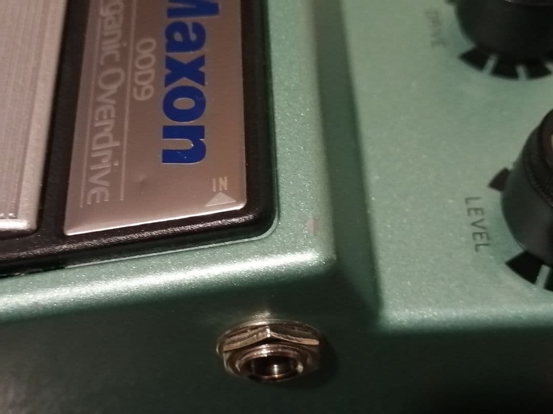 【日本製・付属品完備】MAXON OOD9 Organic Overdrive