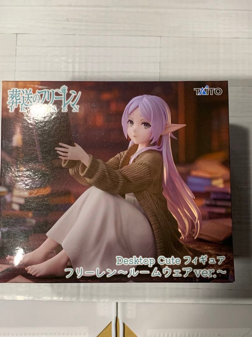 ら*ん様 【未開封】フィギュアまとめ フリーレン 猫猫 一護 ミク まどか 箱角