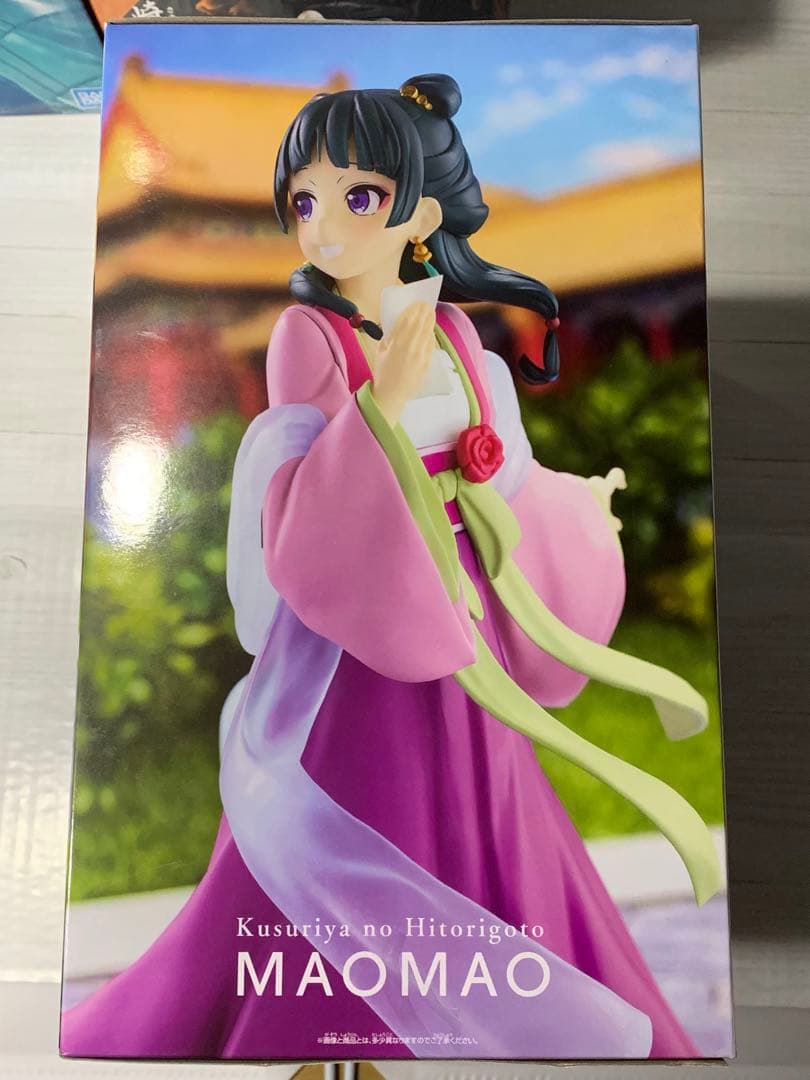 ら*ん様 【未開封】フィギュアまとめ フリーレン 猫猫 一護 ミク まどか 箱角