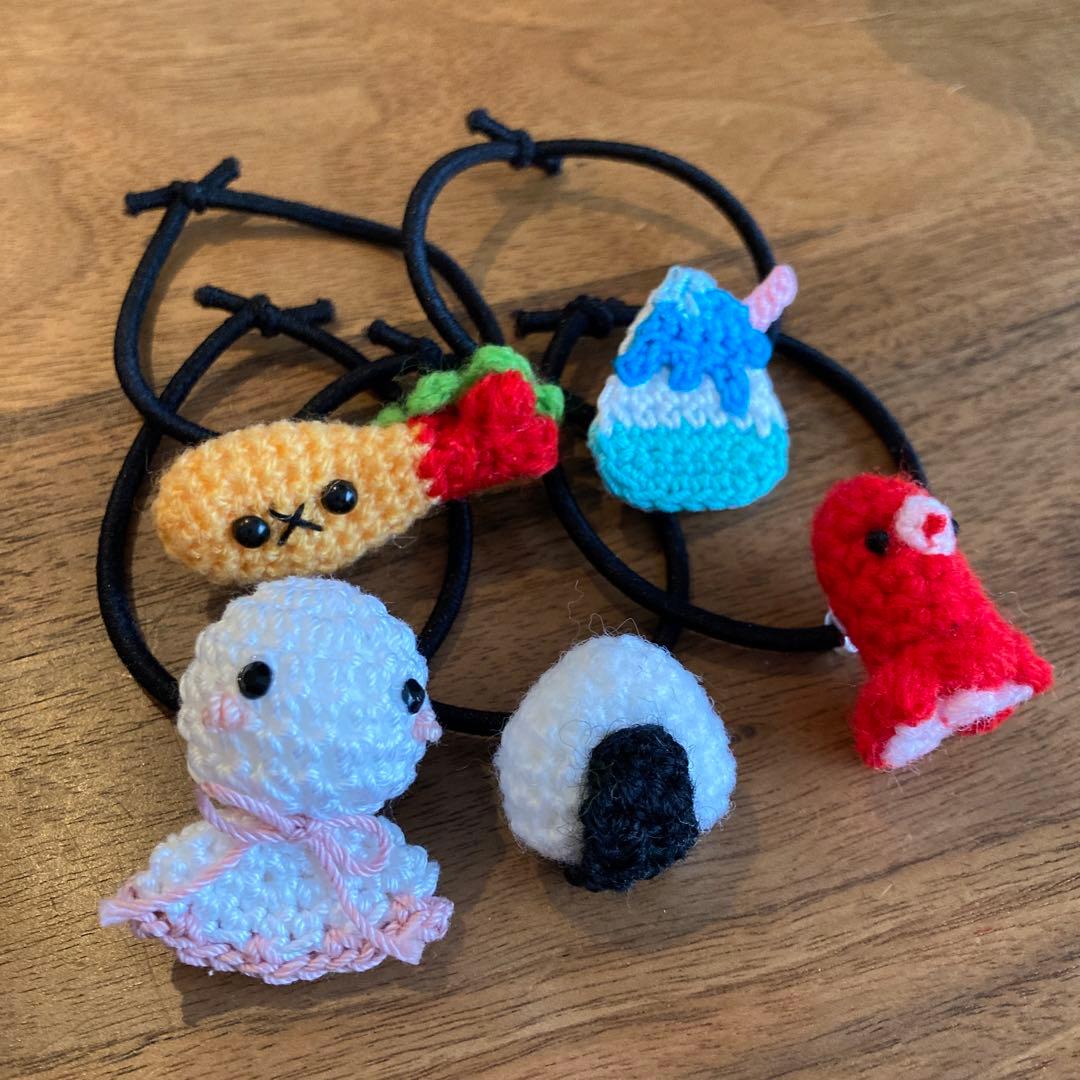 めろんぱんな様ご確認用☆ハンドメイド　ヘアゴム