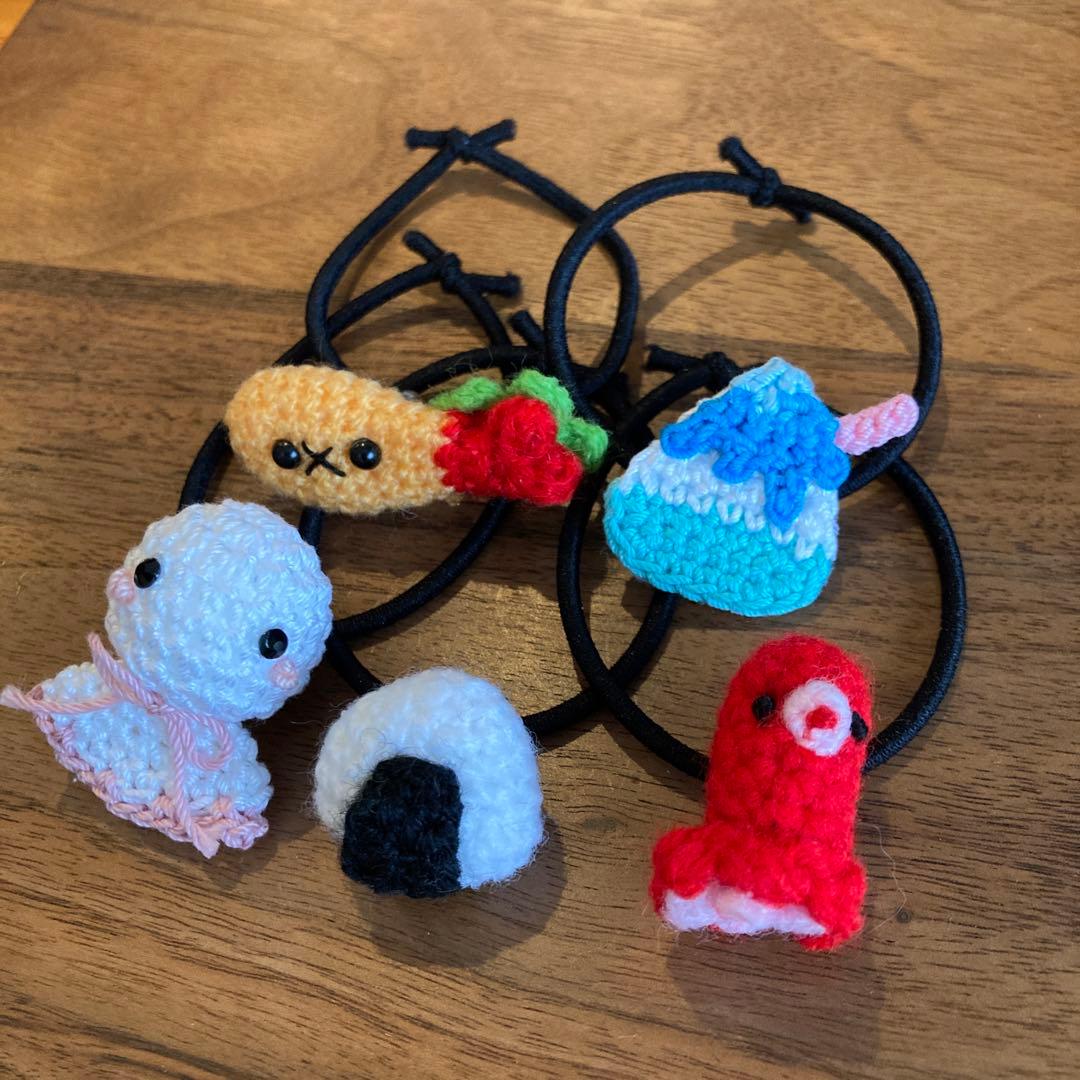 めろんぱんな様ご確認用☆ハンドメイド　ヘアゴム