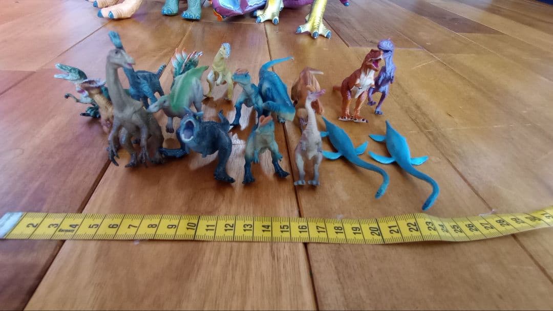 フェバリット社恐竜4体セット