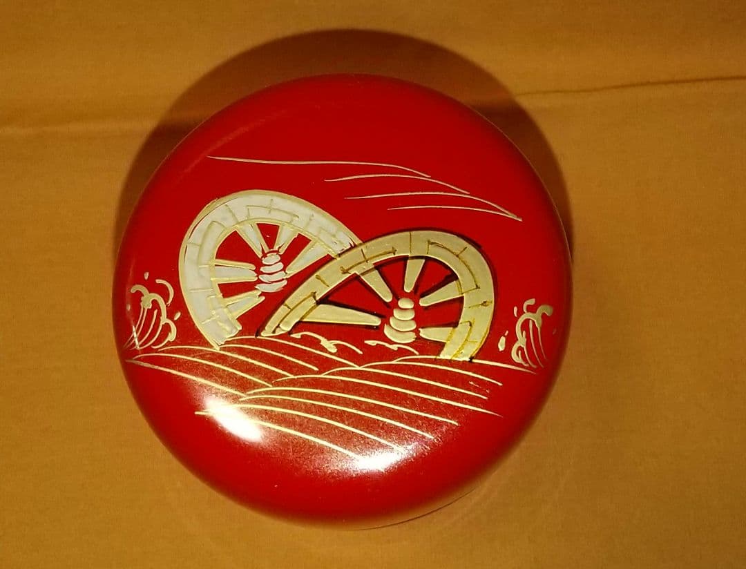 ❬新品▪未使用❭ 木製 漆塗り 漆器 棗