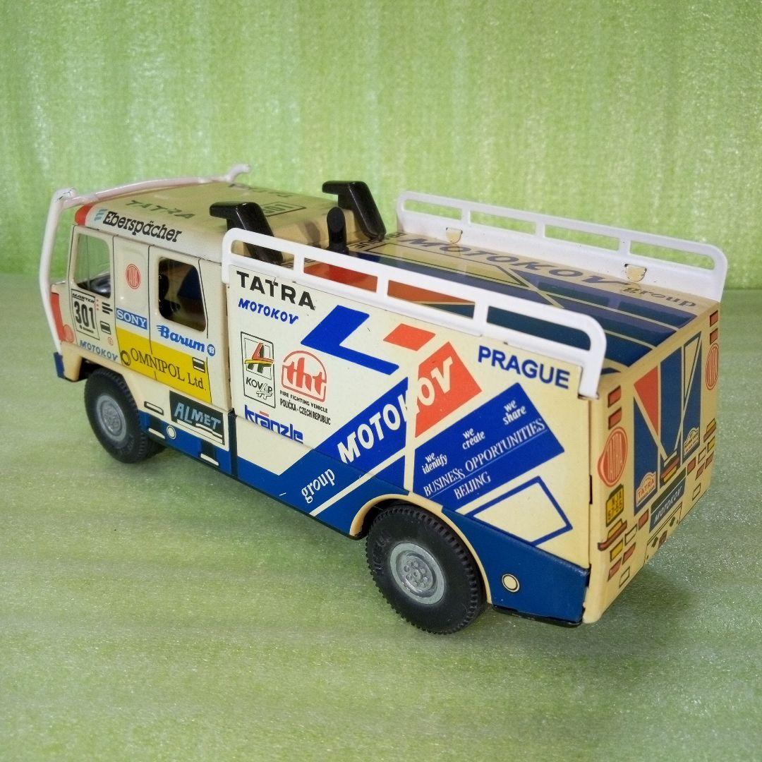 PLECHOVÉ MODELY　BLECHMODELLE　TATRA　ミニカー