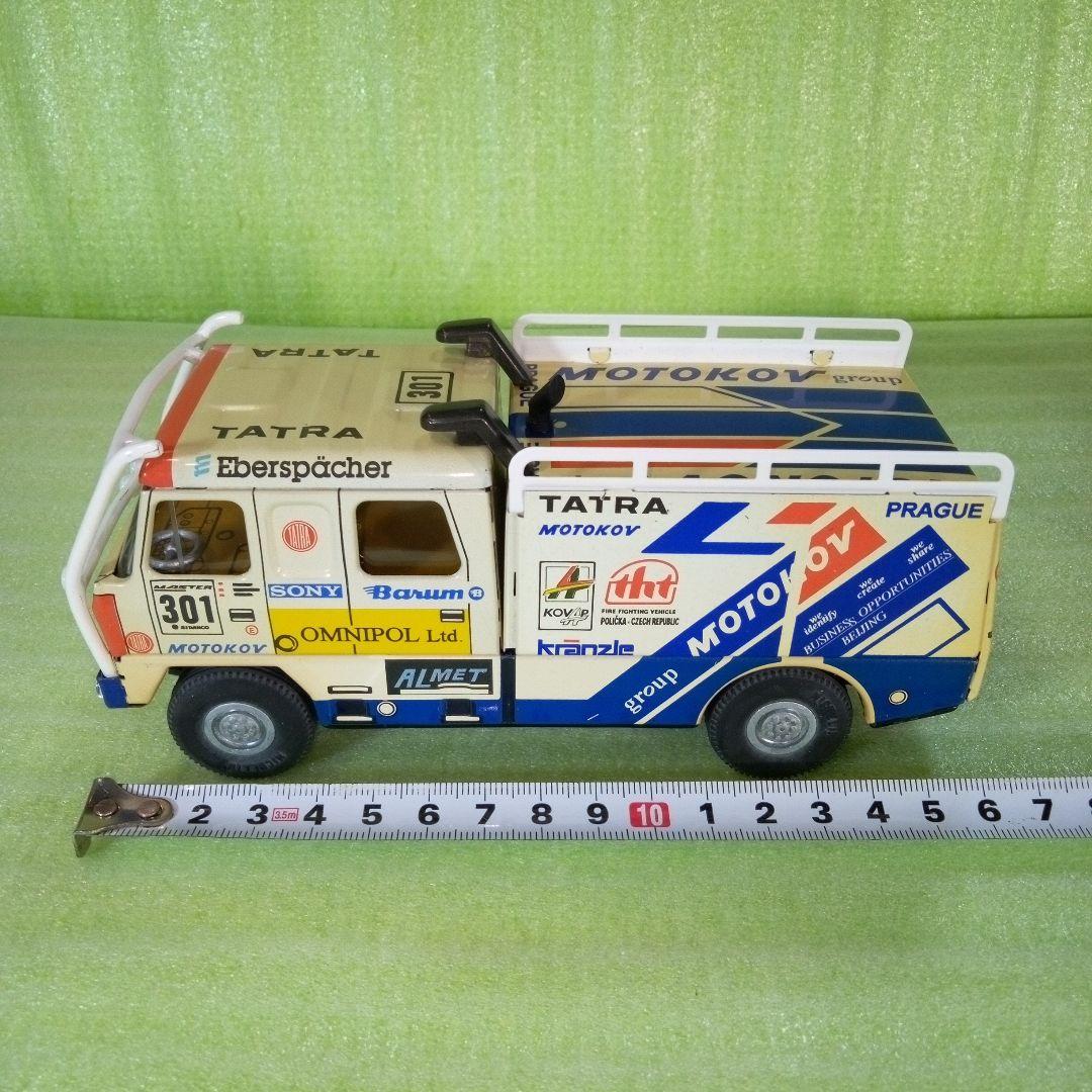 PLECHOVÉ MODELY　BLECHMODELLE　TATRA　ミニカー