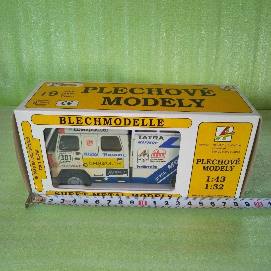 PLECHOVÉ MODELY　BLECHMODELLE　TATRA　ミニカー
