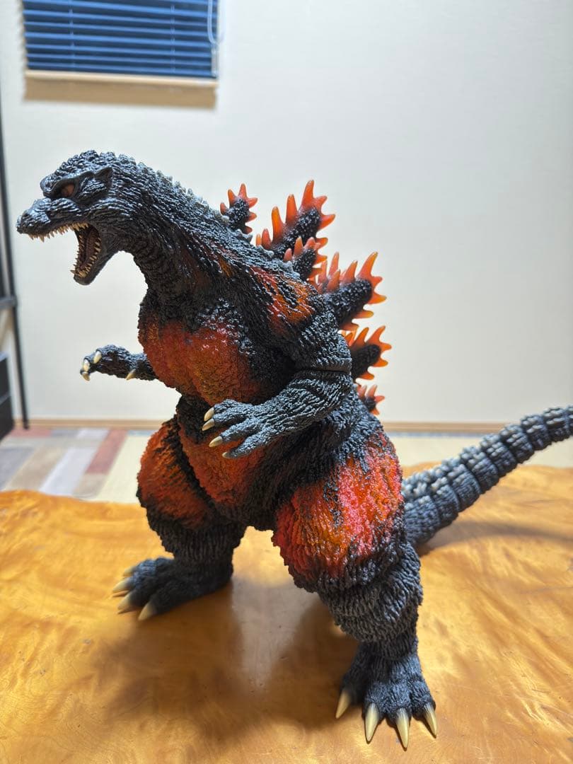 リアルマスターコレクション　ゴジラ（1995）