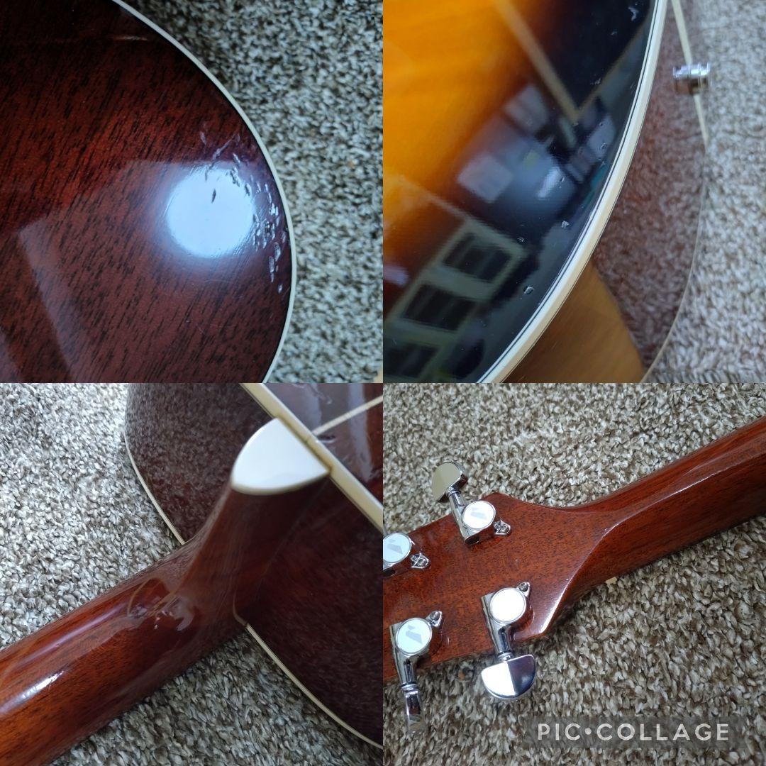 Morris G-52 アコースティックギター エレアコ