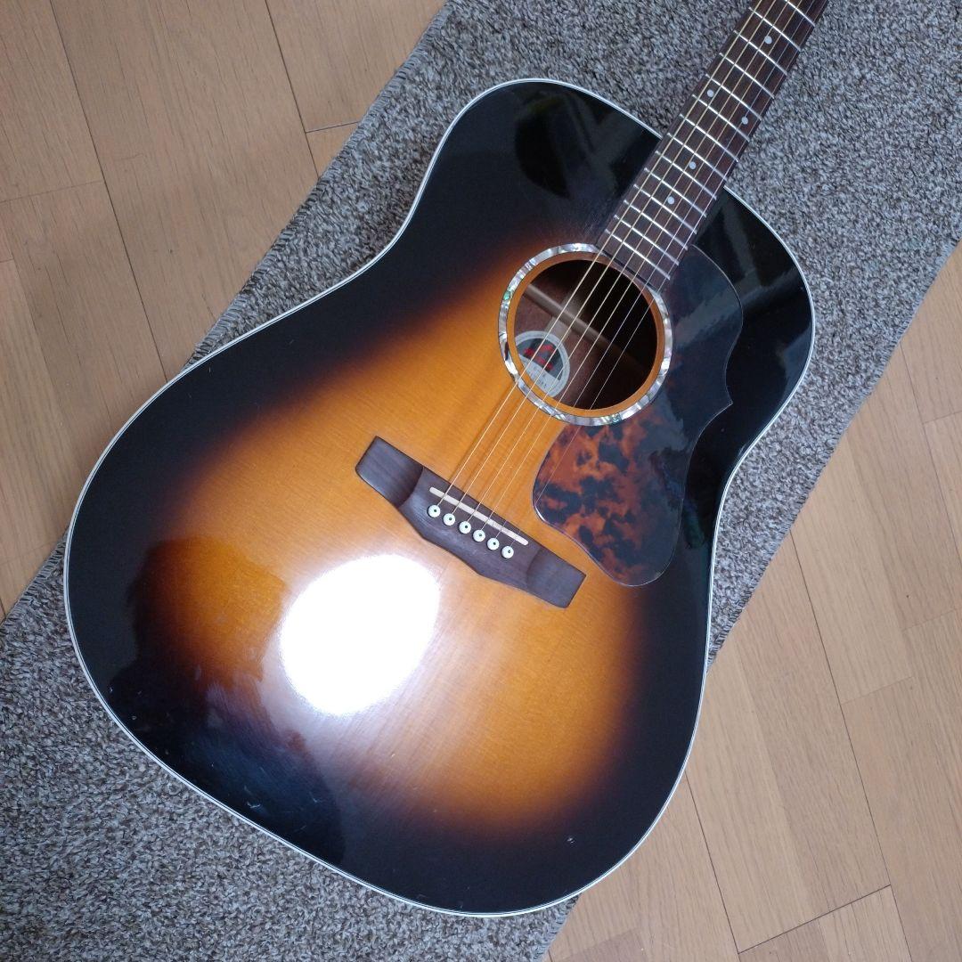 Morris G-52 アコースティックギター エレアコ