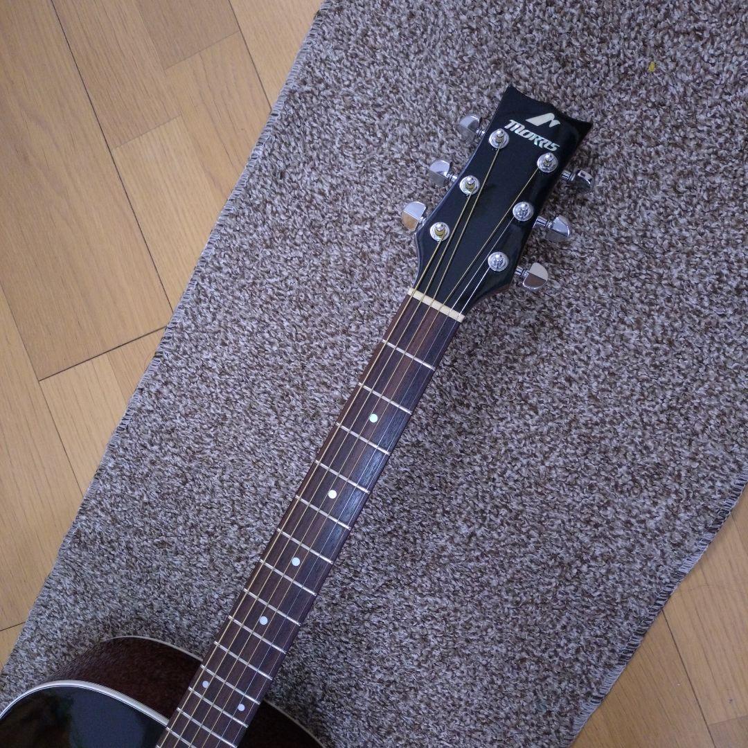 Morris G-52 アコースティックギター エレアコ