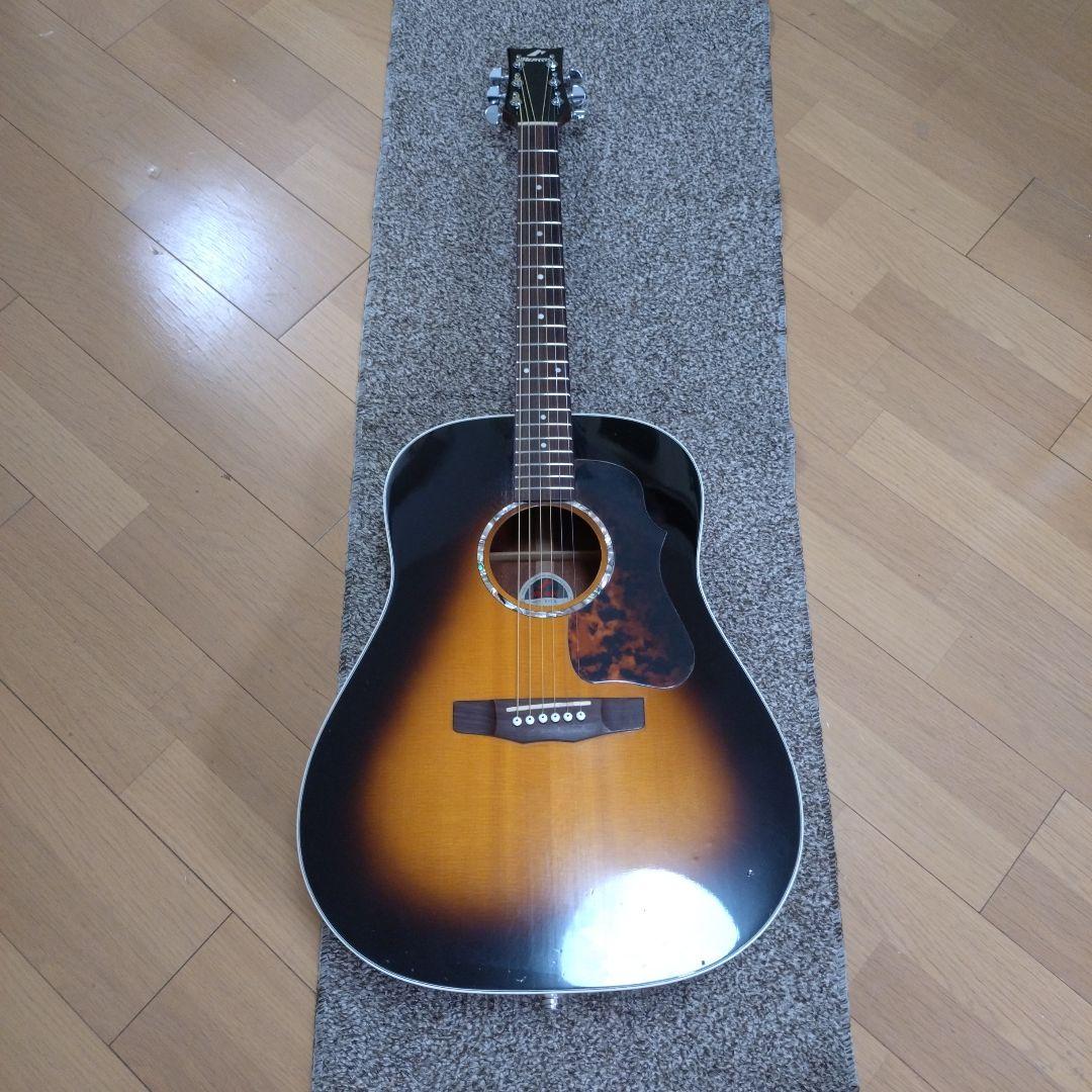 Morris G-52 アコースティックギター エレアコ