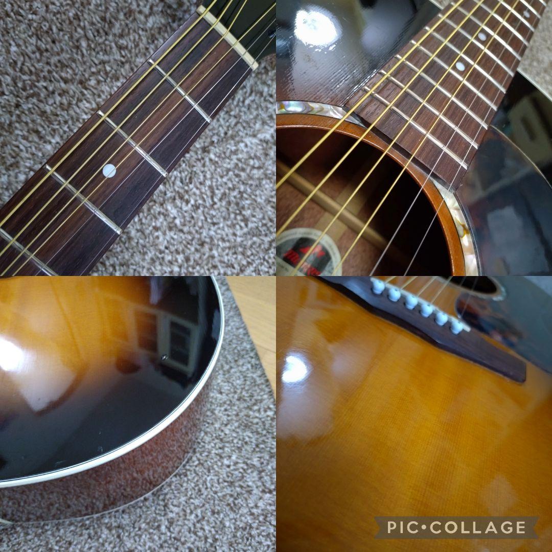 Morris G-52 アコースティックギター エレアコ