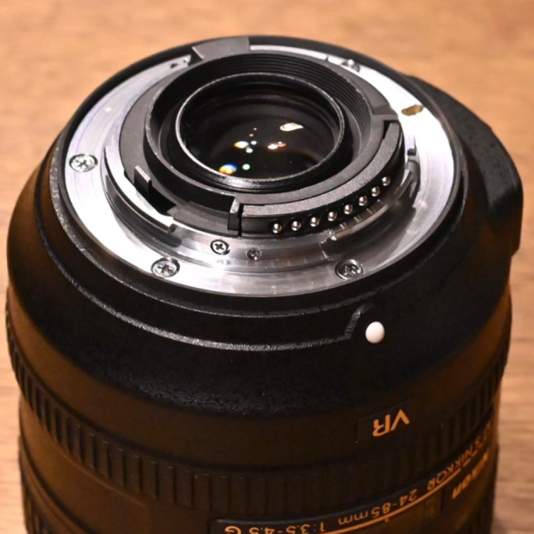 美品 AF-S NIKKOR 24-85mm f/3.5-4.5G ED VR