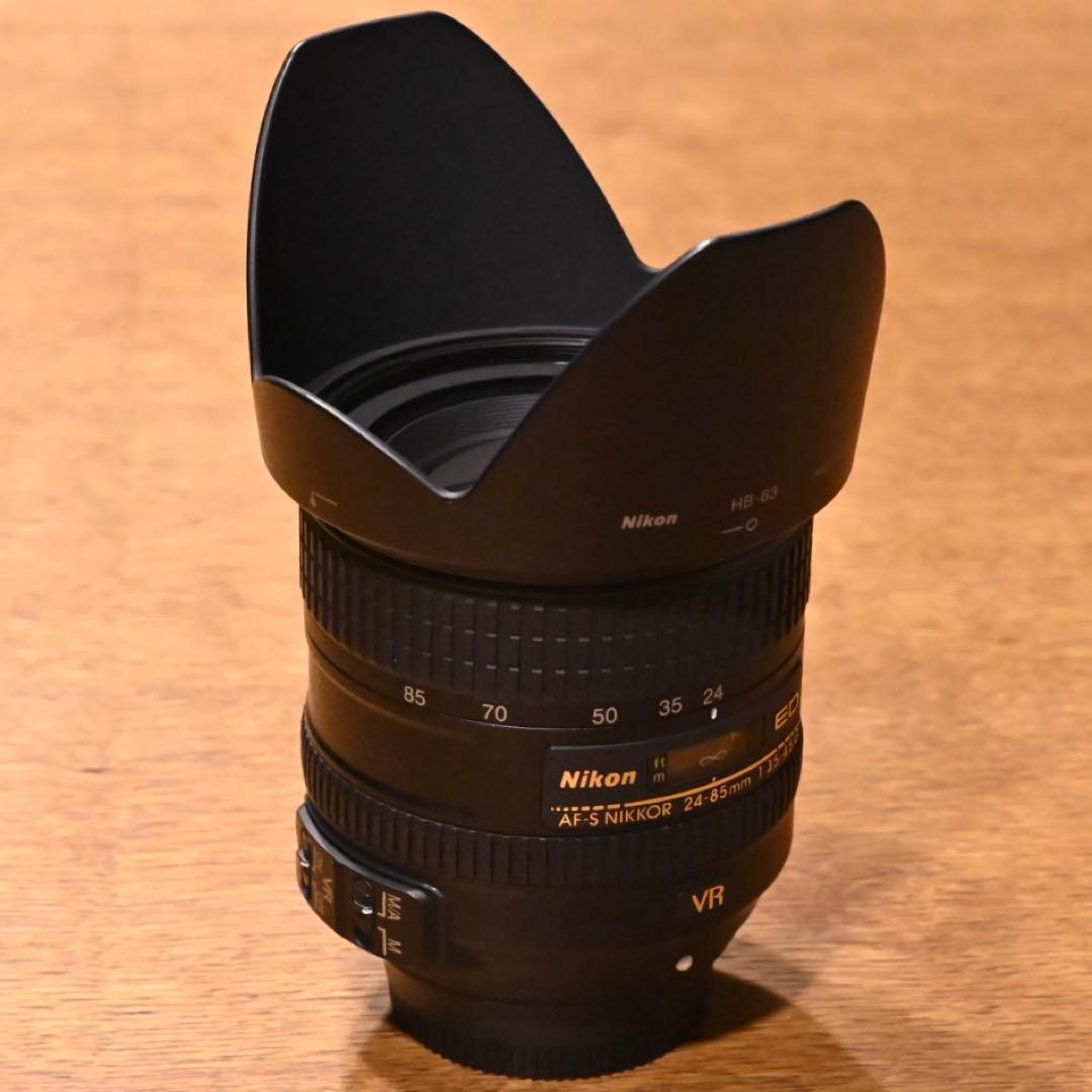 美品 AF-S NIKKOR 24-85mm f/3.5-4.5G ED VR