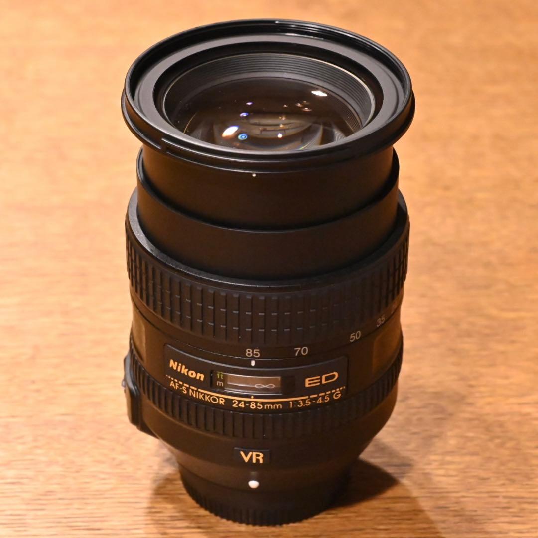 美品 AF-S NIKKOR 24-85mm f/3.5-4.5G ED VR