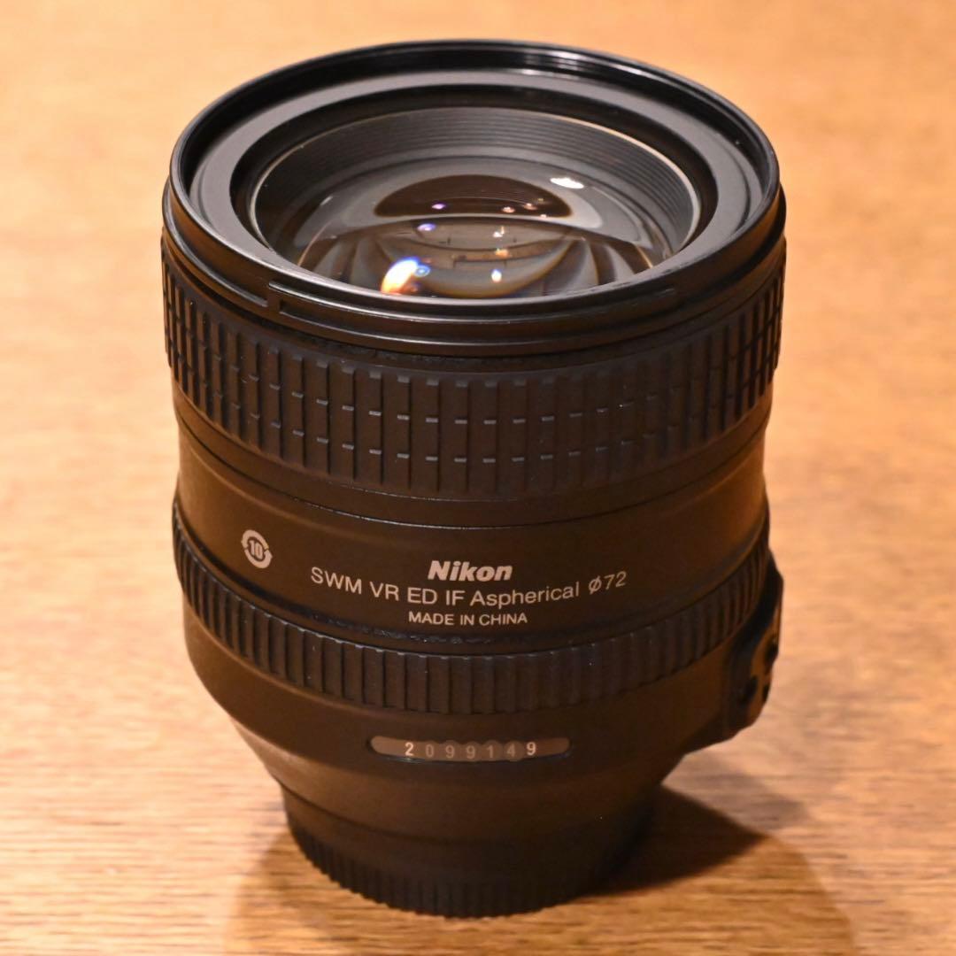 美品 AF-S NIKKOR 24-85mm f/3.5-4.5G ED VR