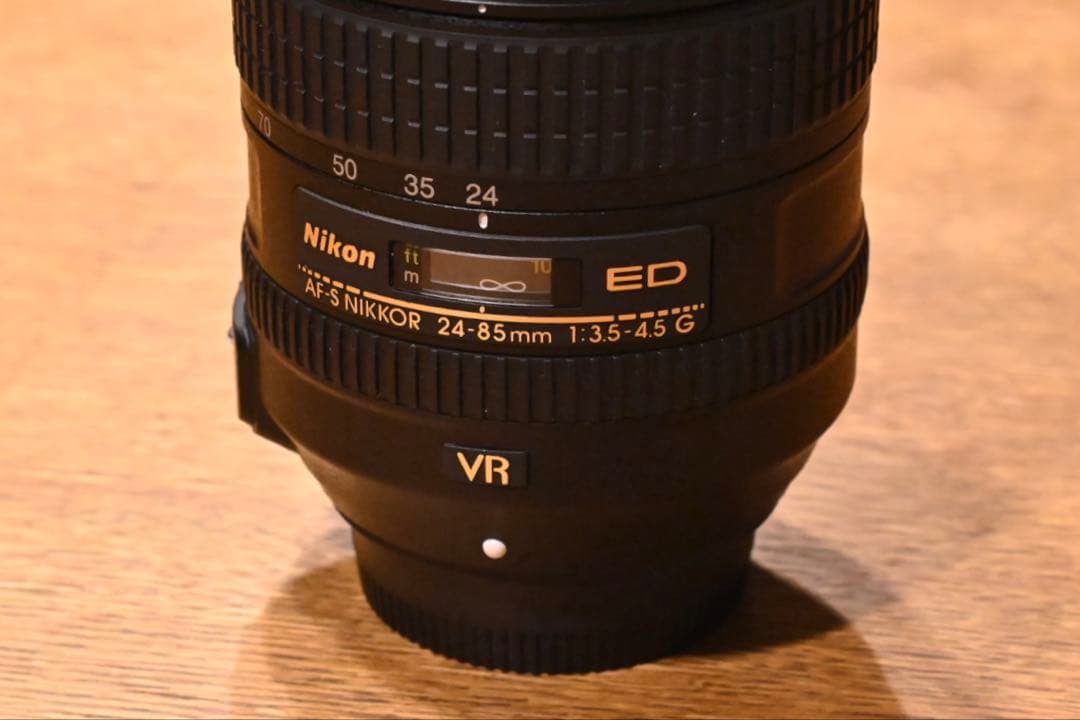 美品 AF-S NIKKOR 24-85mm f/3.5-4.5G ED VR