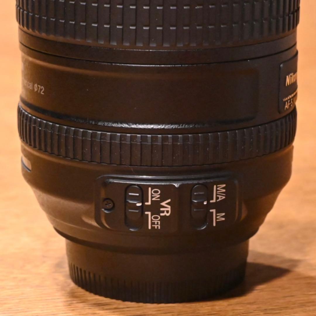 美品 AF-S NIKKOR 24-85mm f/3.5-4.5G ED VR