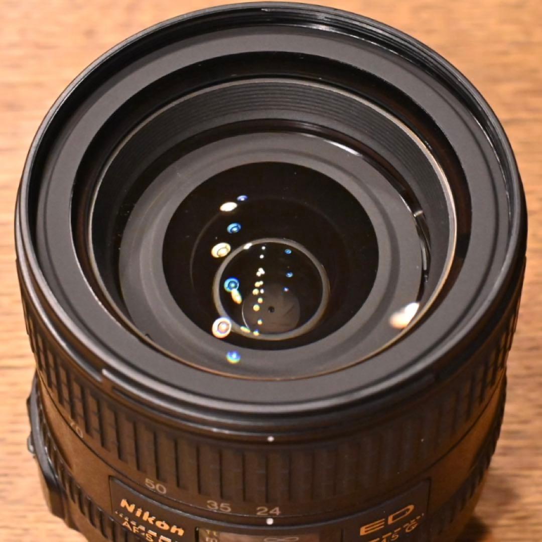 美品 AF-S NIKKOR 24-85mm f/3.5-4.5G ED VR