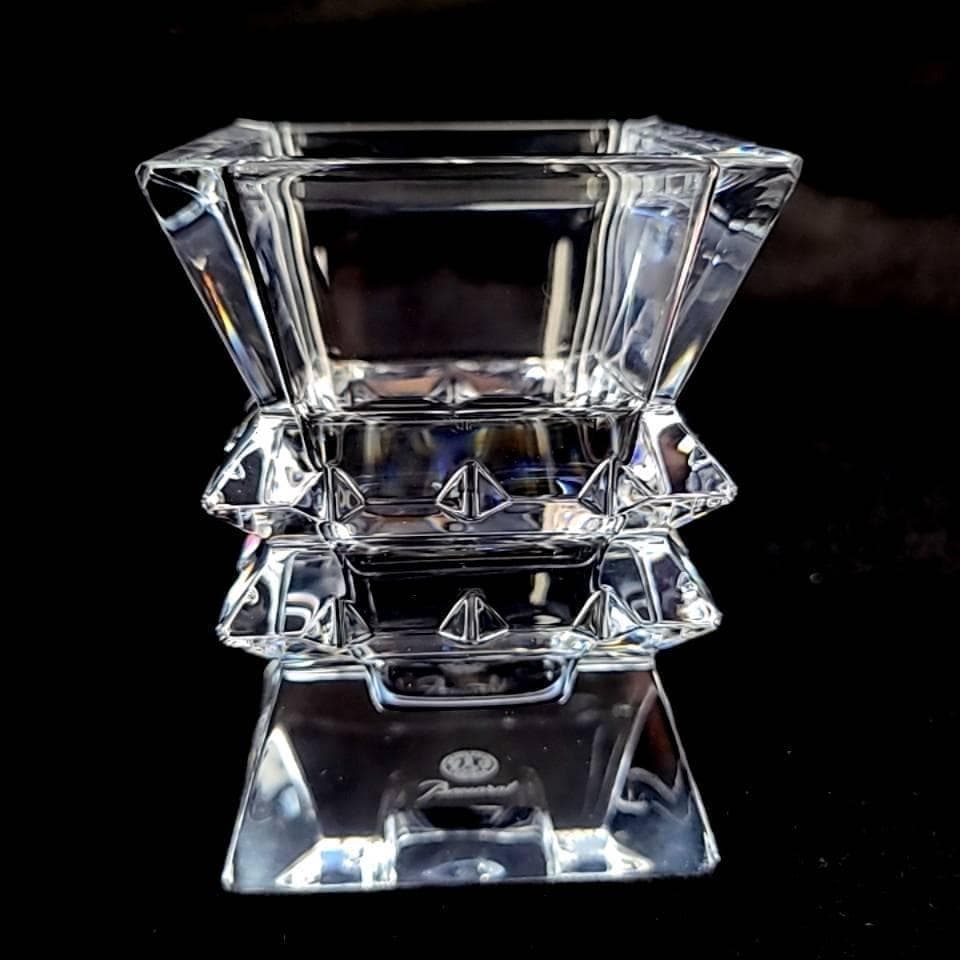 ●未使用級☆バカラ　コロンビーヌ　花瓶　箱つき 1