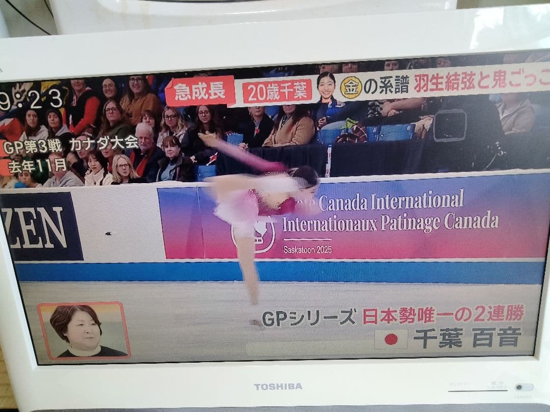 TOSHIBA 19型液晶テレビ リモコン・B-CASカード付／台座なし