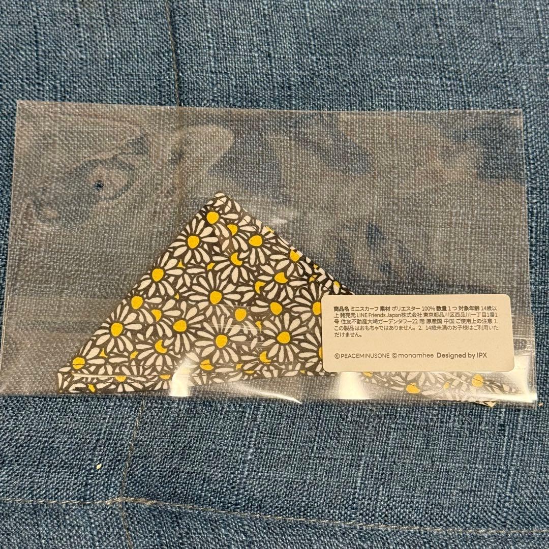 非売品 PEACEMINUSONE X MONAMHEE スカーフ