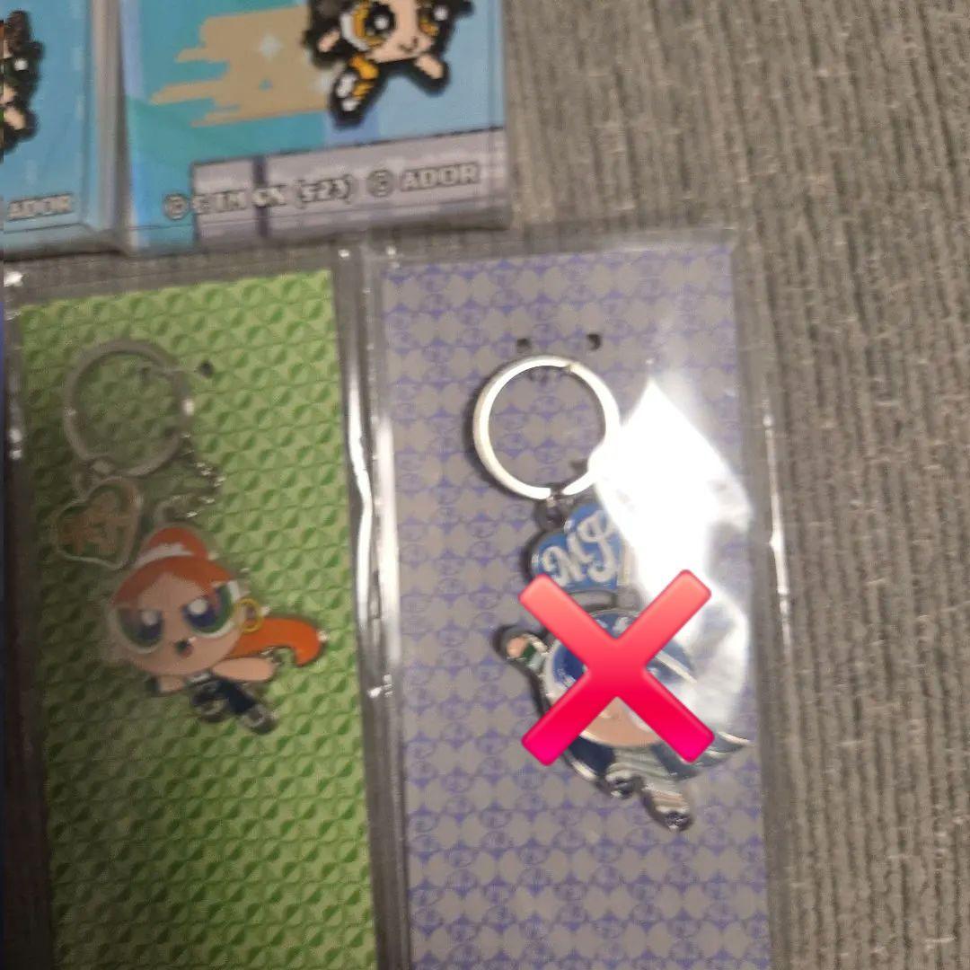 NewJeans　雑貨 ピンバッジ パスケース