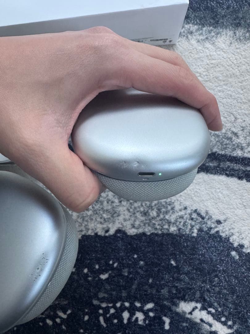 Apple AirPods Max シルバー 本体 MGYJ3J/A