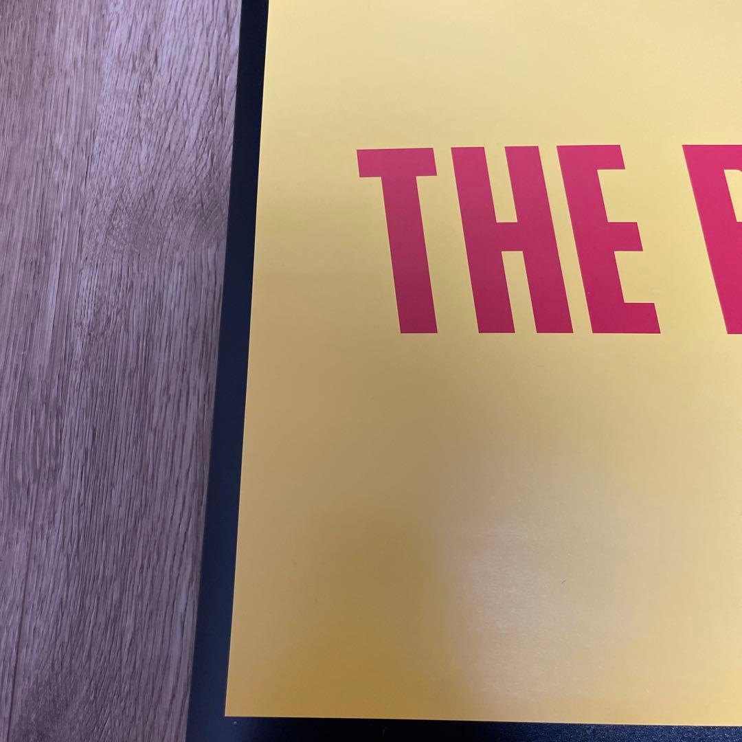 THE BLUE HEARTS B2ポスター　ブルーハーツ甲本ヒロト