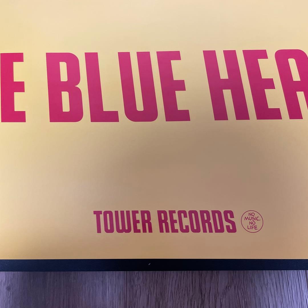 THE BLUE HEARTS B2ポスター　ブルーハーツ甲本ヒロト