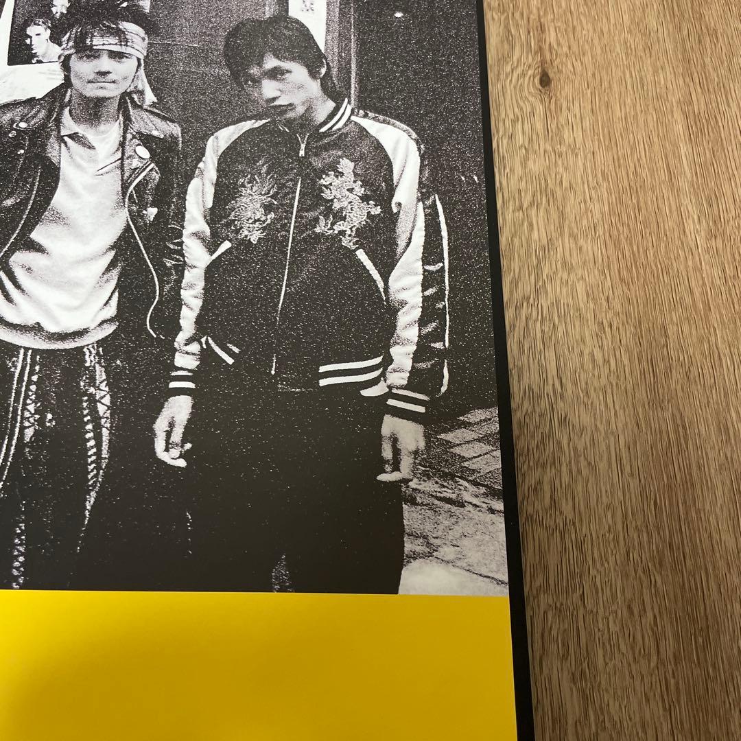 THE BLUE HEARTS B2ポスター　ブルーハーツ甲本ヒロト